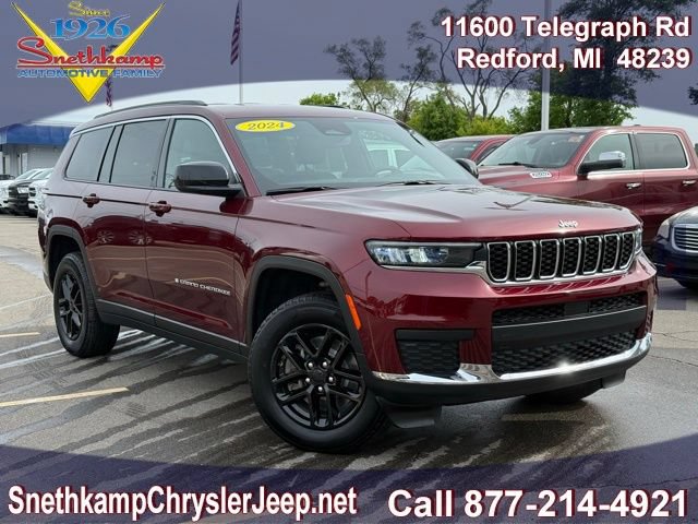 Used 2024 Jeep Grand Cherokee L Laredo w/ Trailer Tow Package