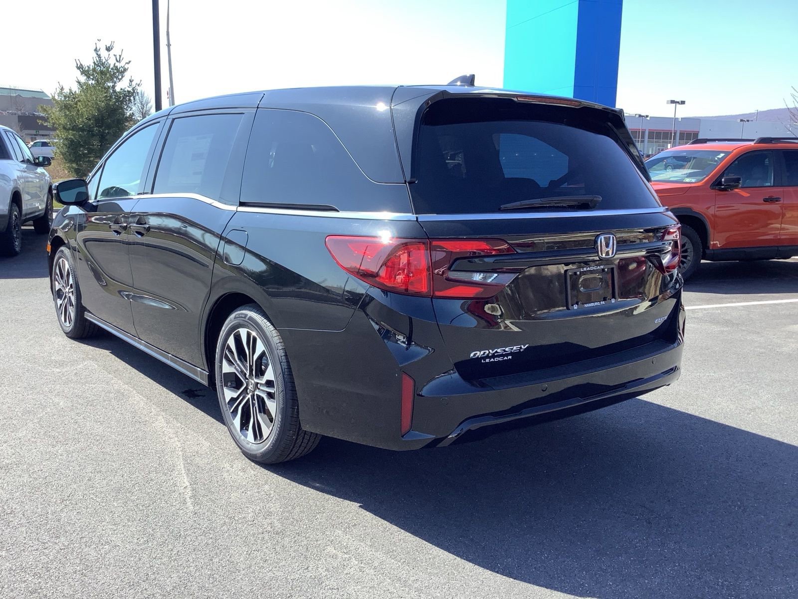 New 2026 Honda Odyssey Elite image 4
