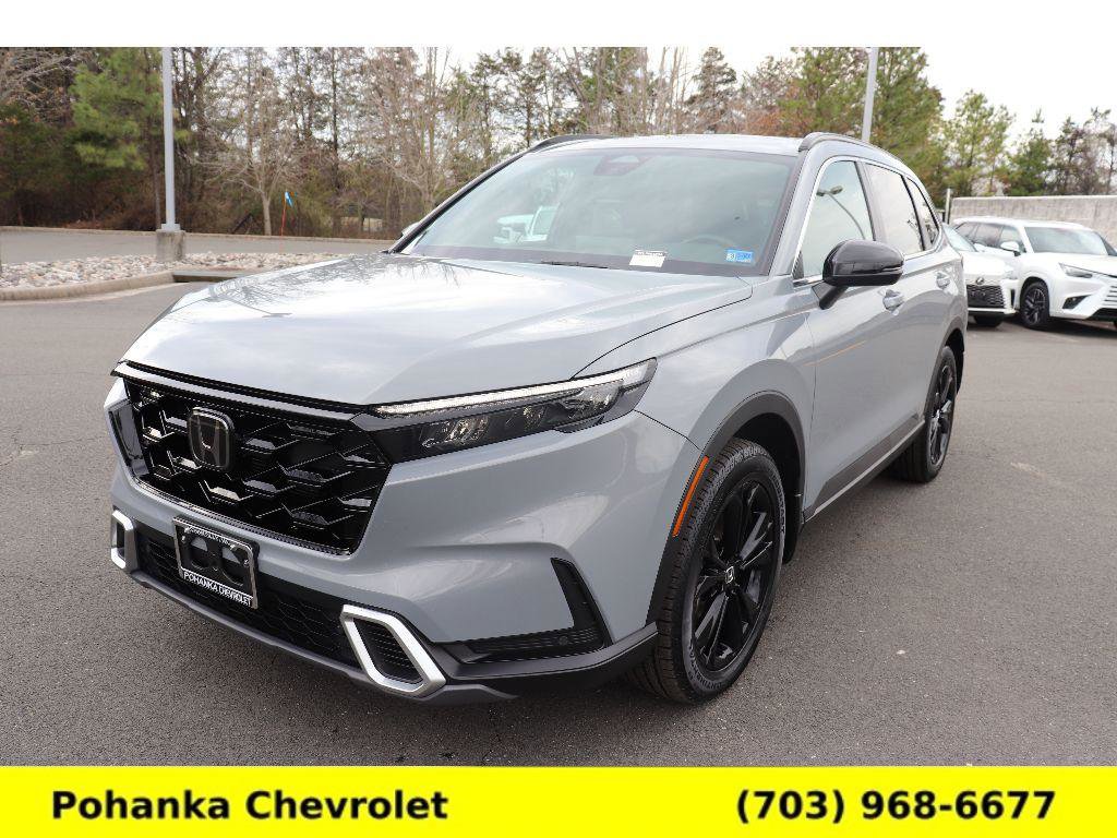 Used 2025 Honda CR-V Sport Touring video 3