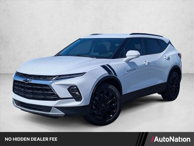 New 2026 Chevrolet Blazer LT w/ LPO, Black Sport Package