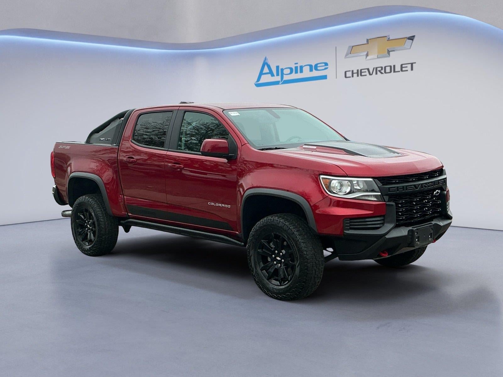 Used 2021 Chevrolet Colorado ZR2 w/ ZR2 Dusk Special Edition AWD/4WD image 7