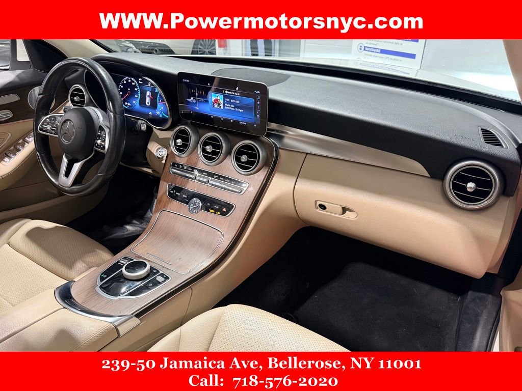 Used 2021 Mercedes-Benz C 300 4MATIC Sedan w/ Premium Package image 22