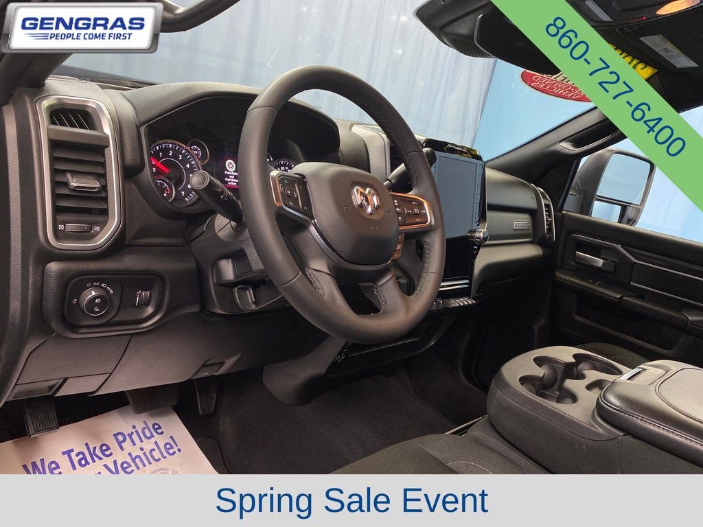 Used 2026 RAM 2500 Big Horn AWD/4WD image 13