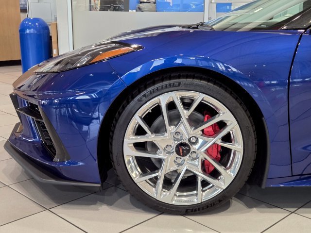 New 2027 Chevrolet Corvette Stingray Convertible w/ Stealth Interior Trim Package RWD image 6