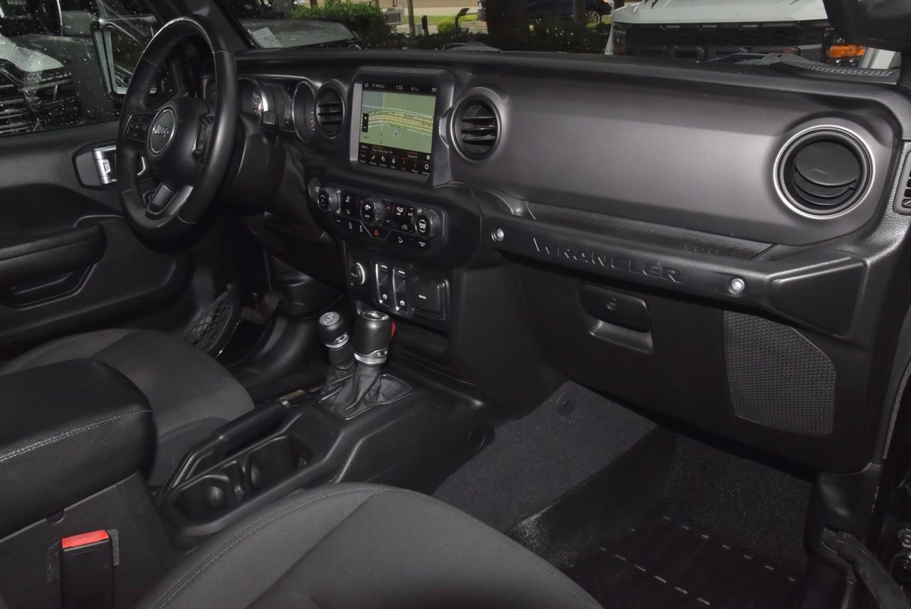 Used 2021 Jeep Wrangler Sport AWD/4WD image 17