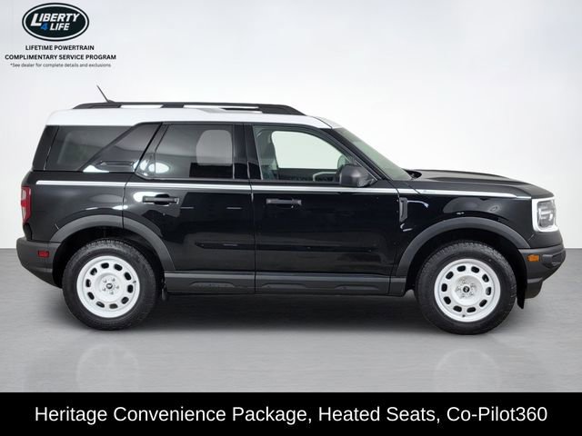 Used 2023 Ford Bronco Sport Heritage w/ Heritage Convenience Package AWD/4WD video 2