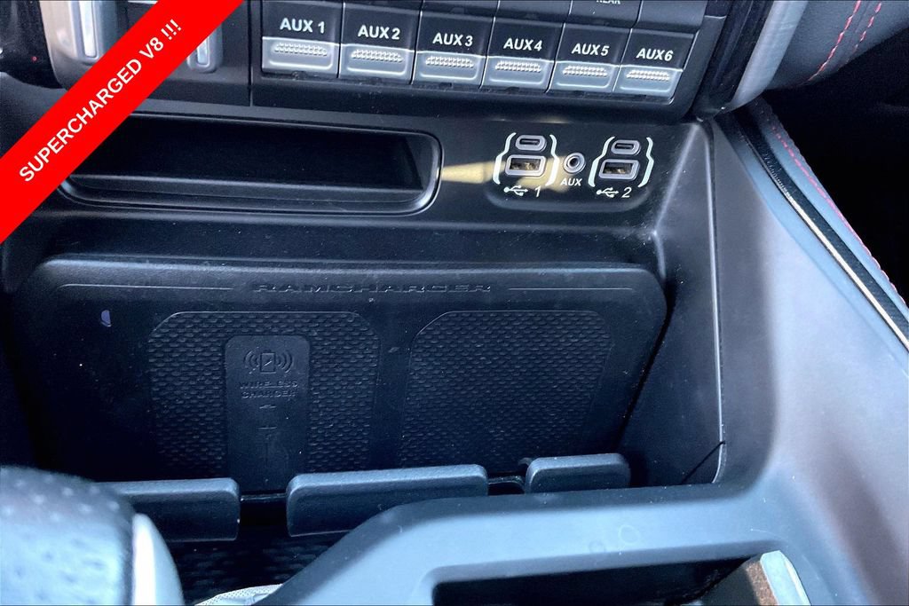 Used 2024 RAM 1500 TRX w/ TRX Level 2 Equipment Group AWD/4WD image 38