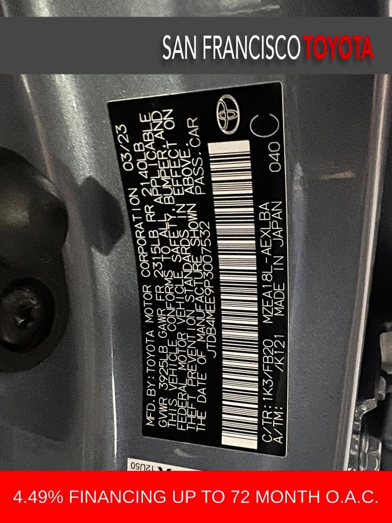 Certified 2023 Toyota Corolla LE image 38