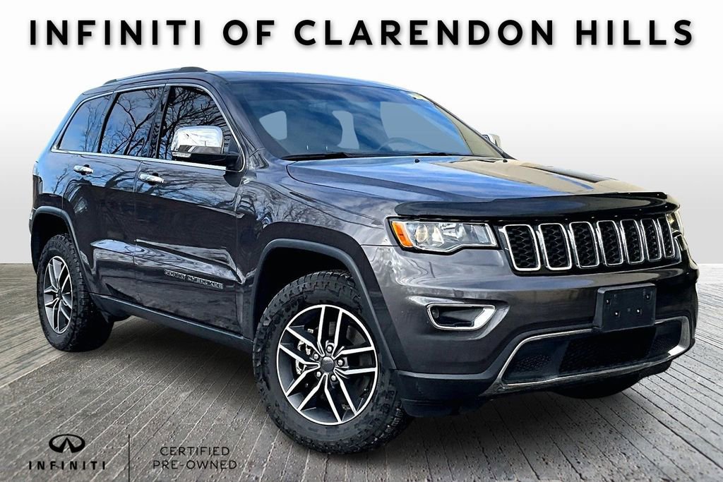 Used 2021 Jeep Grand Cherokee Limited image 1
