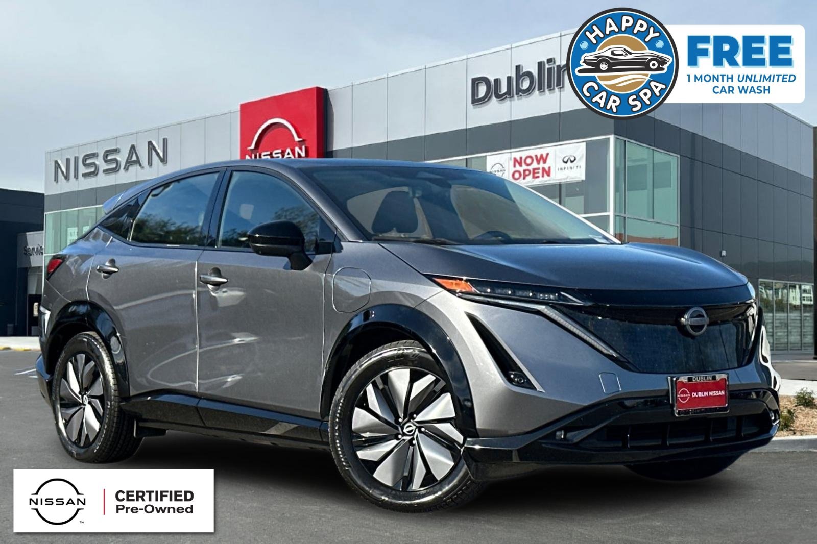 Certified 2024 Nissan Ariya AWD image 1