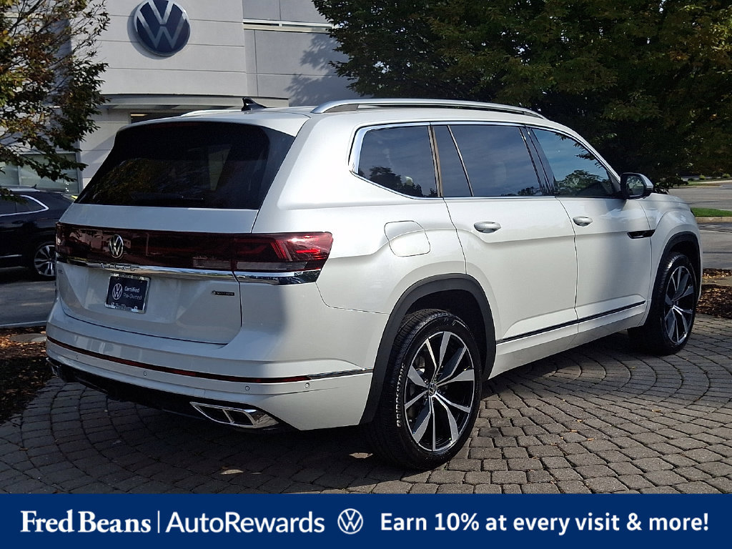 Certified 2026 Volkswagen Atlas SEL Premium R-Line AWD/4WD image 7