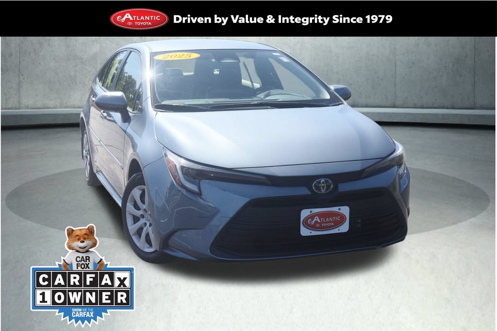 Used 2025 Toyota Corolla LE