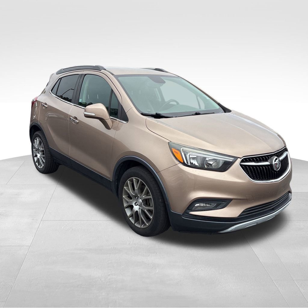 Used 2018 Buick Encore Sport Touring image 3