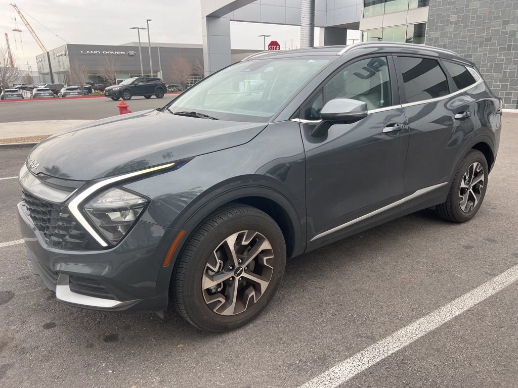 Used 2023 Kia Sportage EX image 36