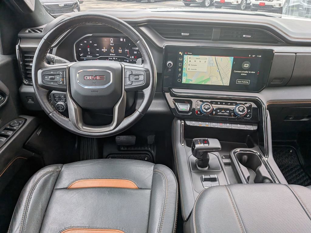 Certified 2023 GMC Sierra 1500 AT4 w/ AT4 Premium Package AWD/4WD image 23