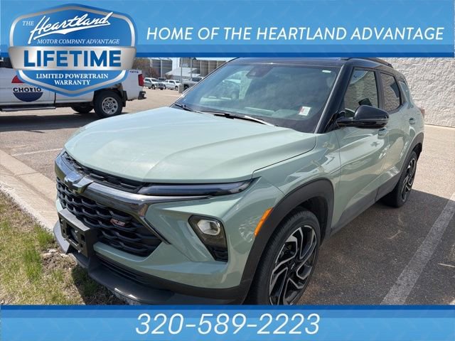 Used 2024 Chevrolet TrailBlazer RS w/ Convenience Package