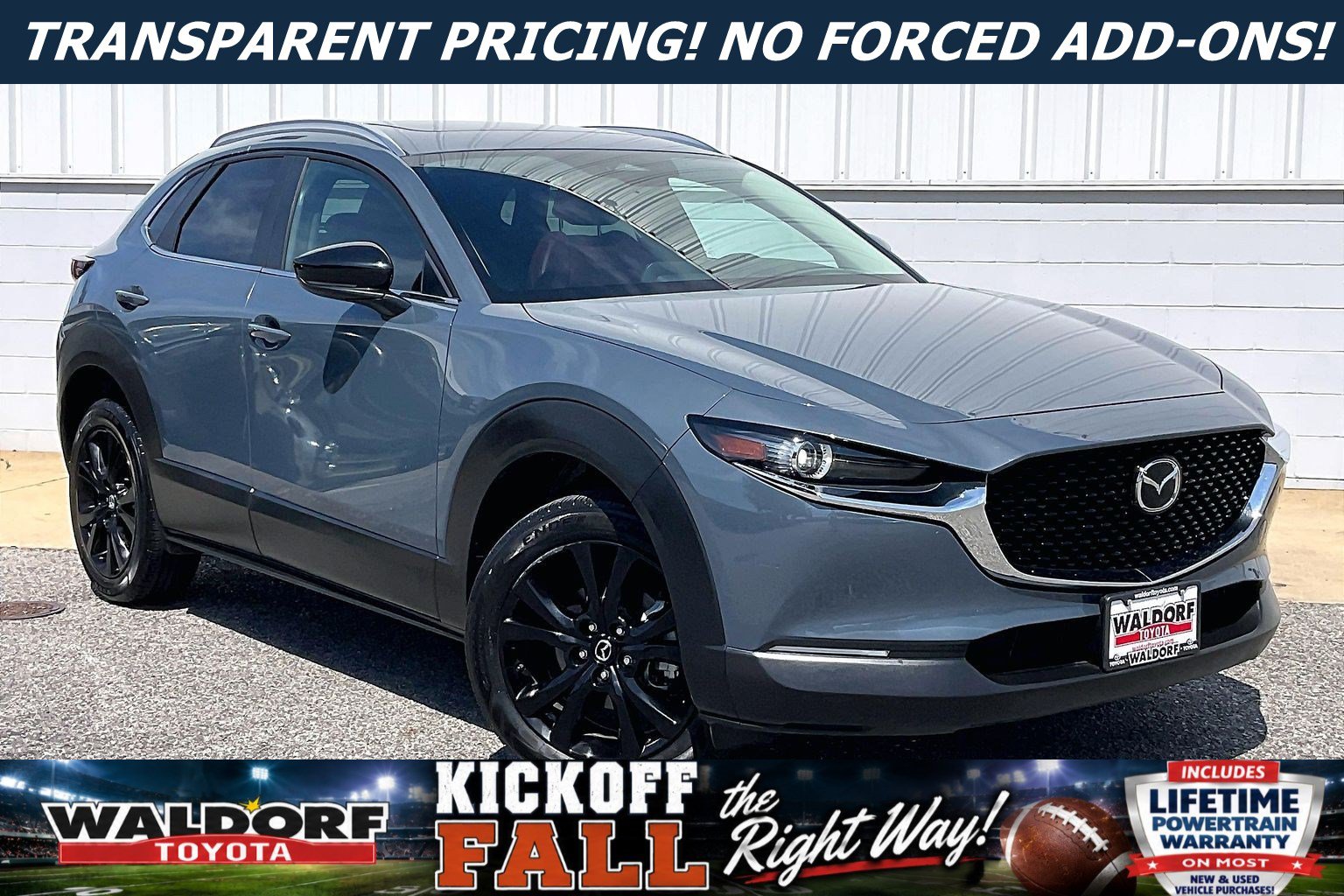Used 2025 MAZDA CX-30 AWD 2.5 S w/ Preferred Package image 1