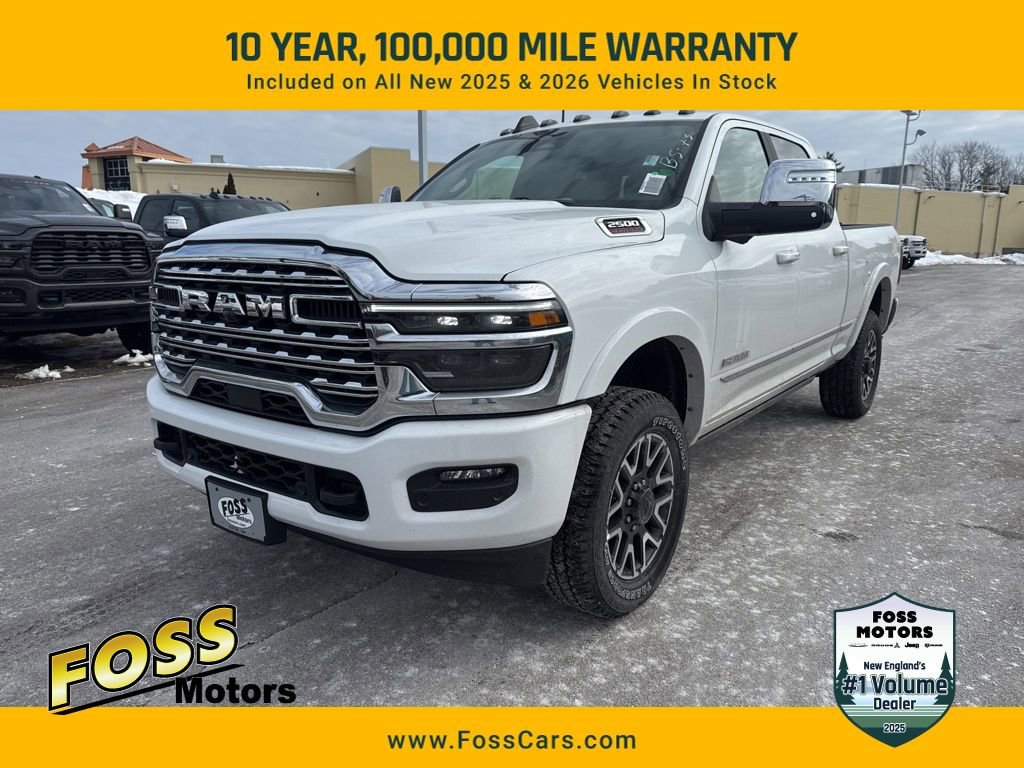 New 2026 RAM 2500 Limited image 1