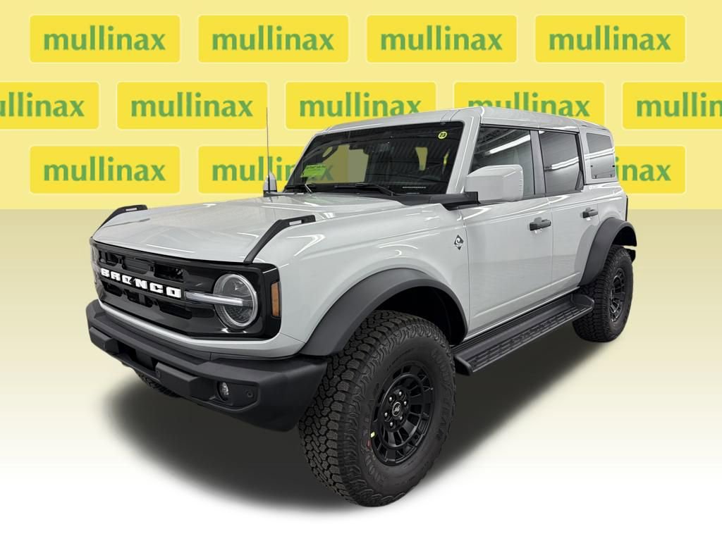 New 2026 Ford Bronco Outer Banks w/ Sasquatch Package image 13