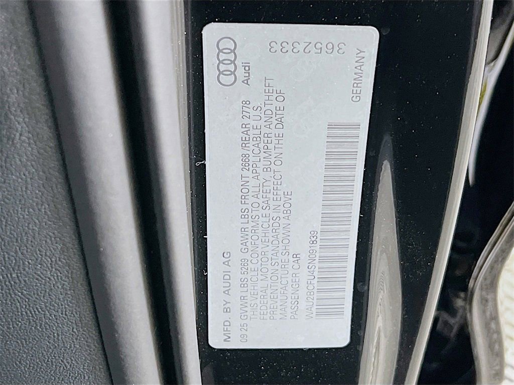 New 2025 Audi A5 2.0T Premium Plus image 32