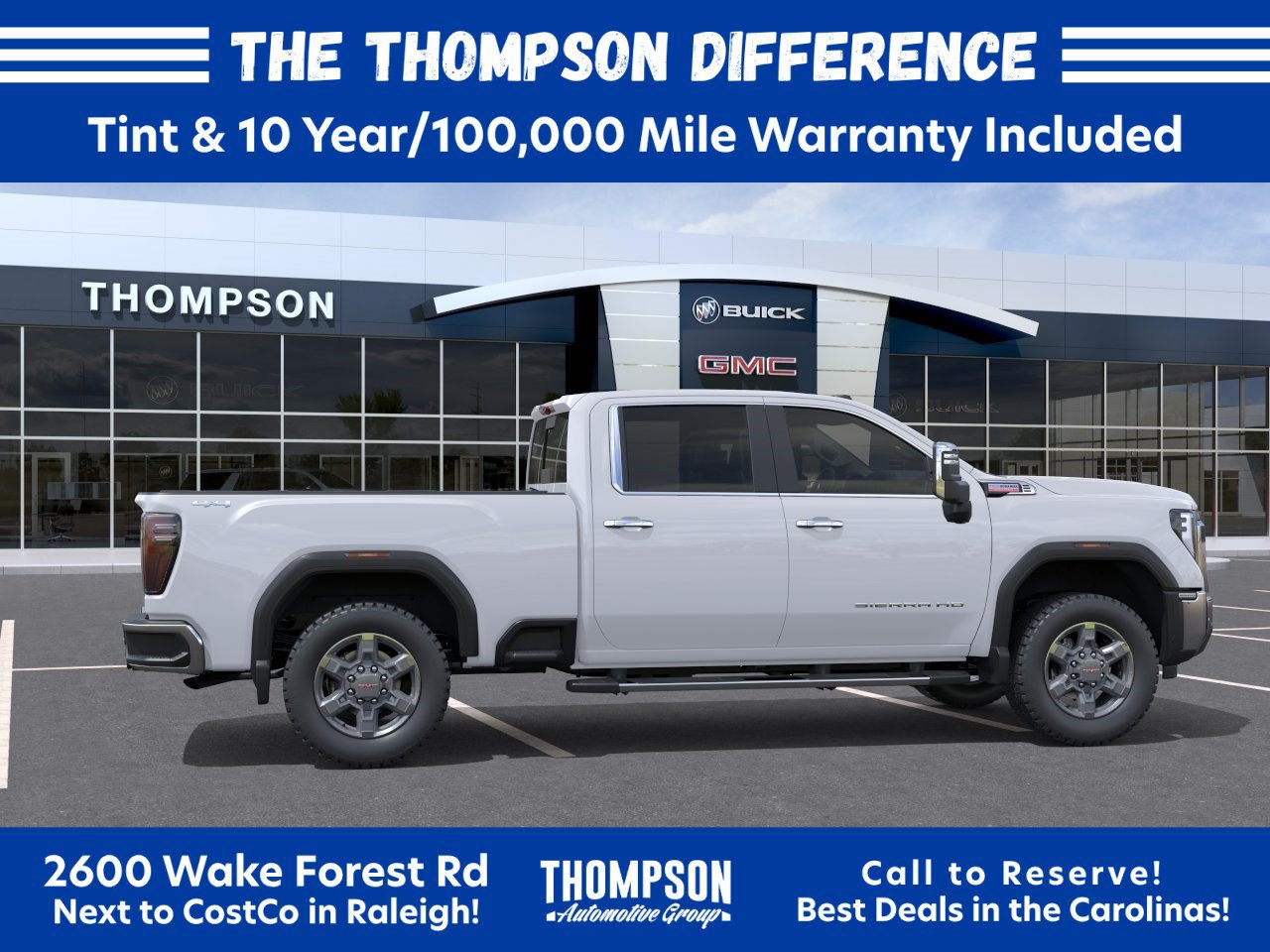 New 2026 GMC Sierra 2500 SLT w/ SLT Premium Package AWD/4WD image 5