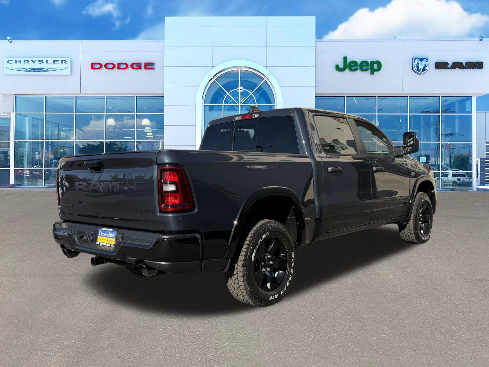New 2026 RAM 1500 Big Horn w/ Back Country Package AWD/4WD image 11