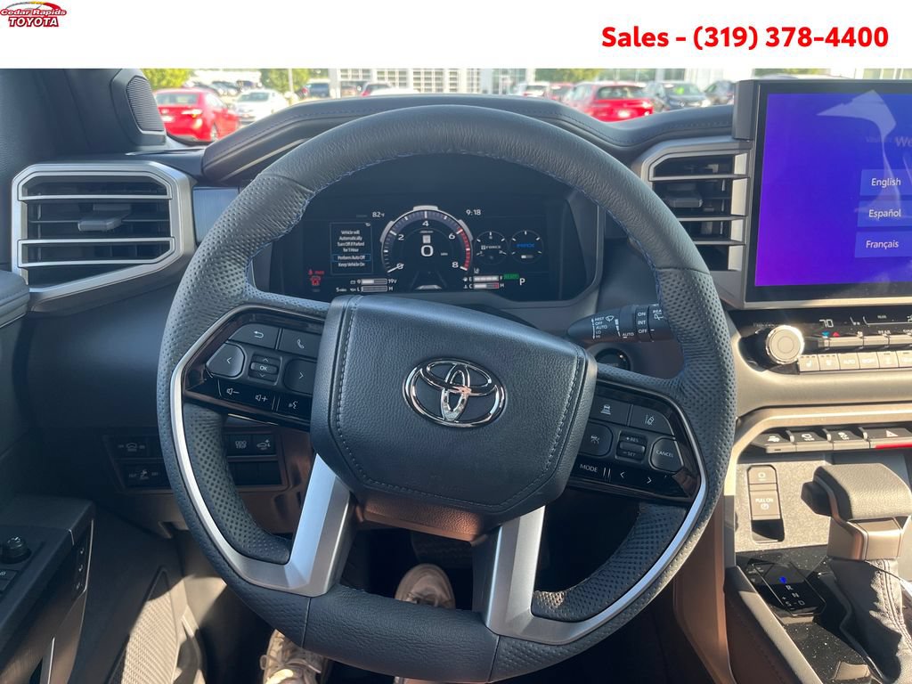 New 2026 Toyota Sequoia Platinum AWD/4WD image 16