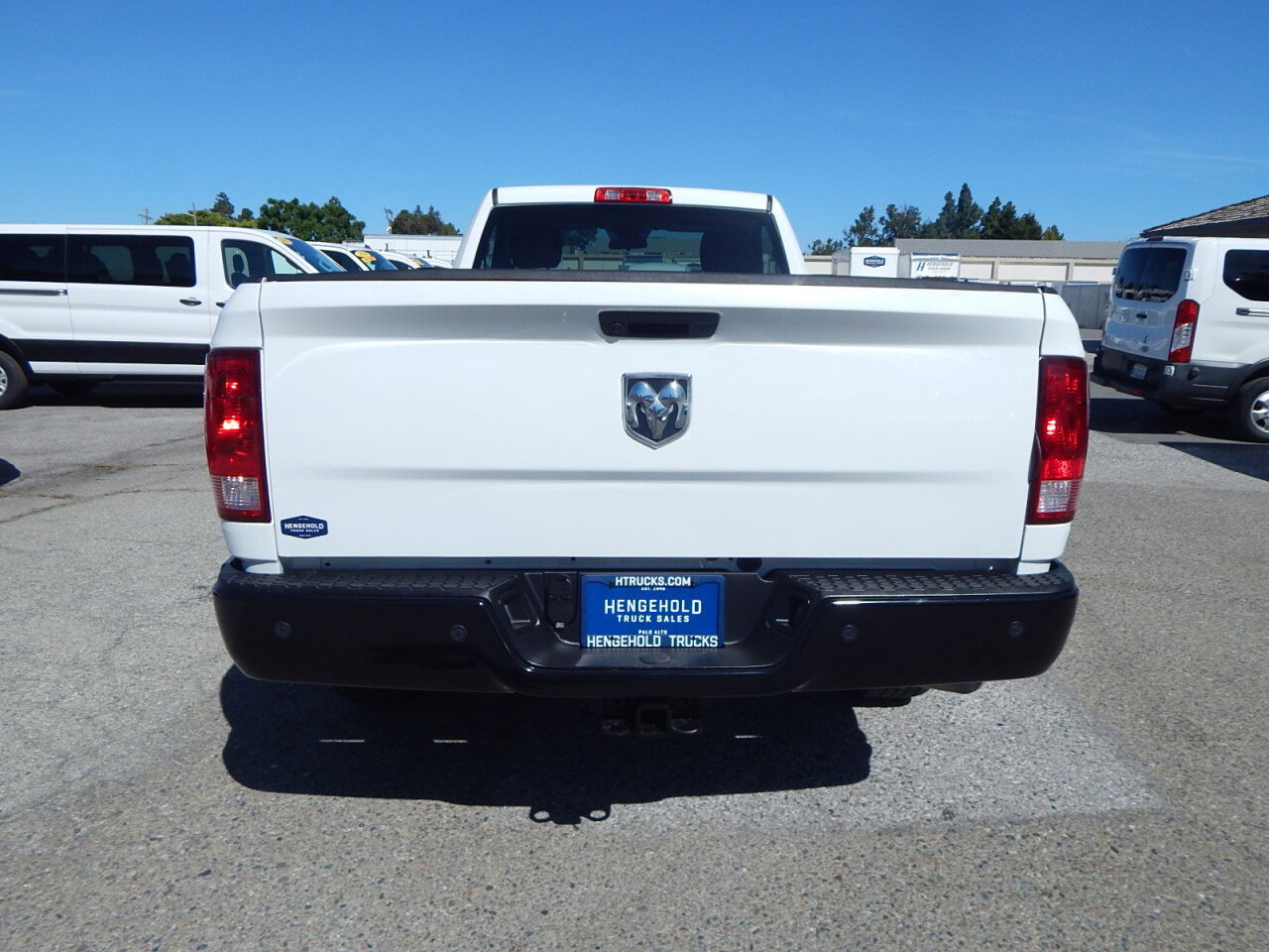 Used 2022 RAM 1500 Tradesman w/ Power & Remote Entry Group RWD image 7