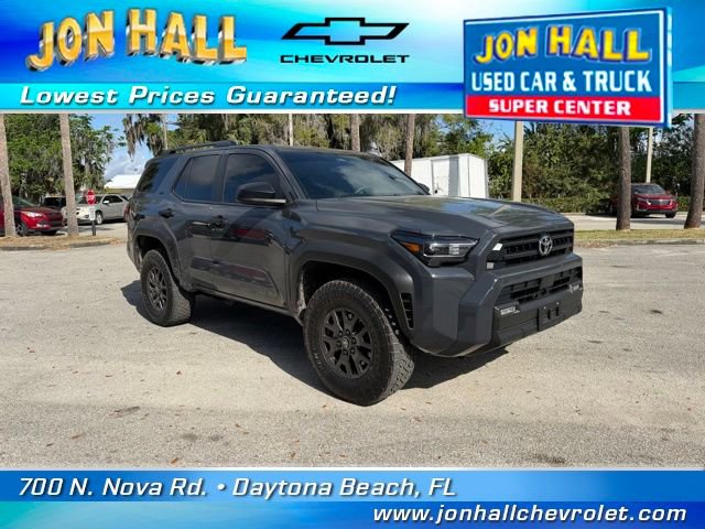 Used 2025 Toyota 4Runner SR5