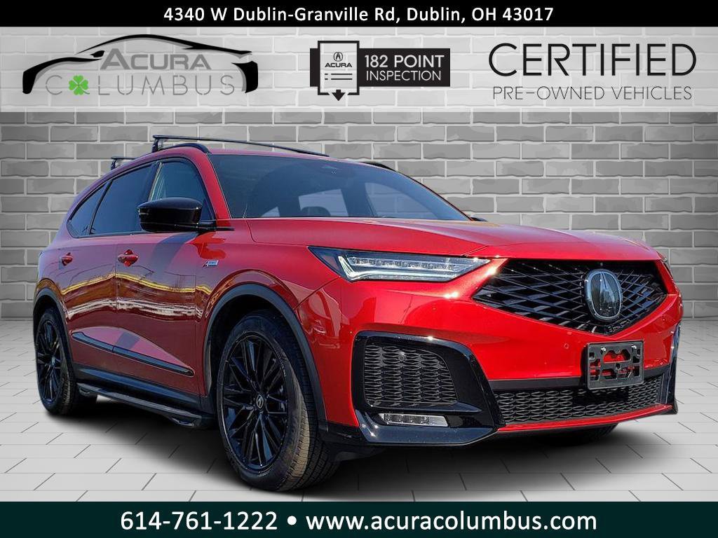 Certified 2026 Acura MDX A-Spec w/ Advance Package