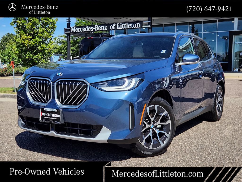 Used 2026 BMW X3 xDrive30i w/ Premium Package AWD/4WD image 1