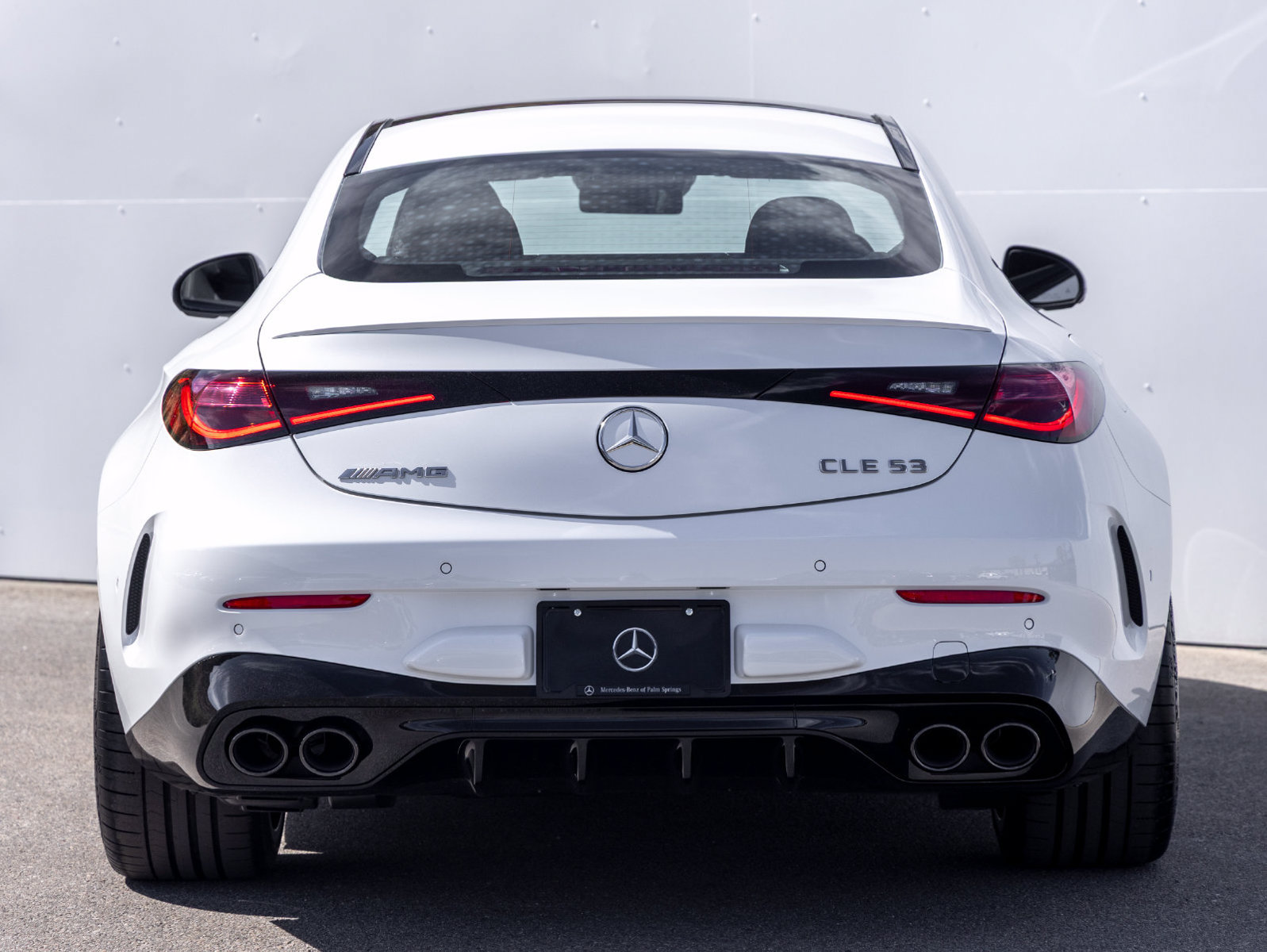 New 2027 Mercedes-Benz CLE 53 AMG 4MATIC Coupe image 6