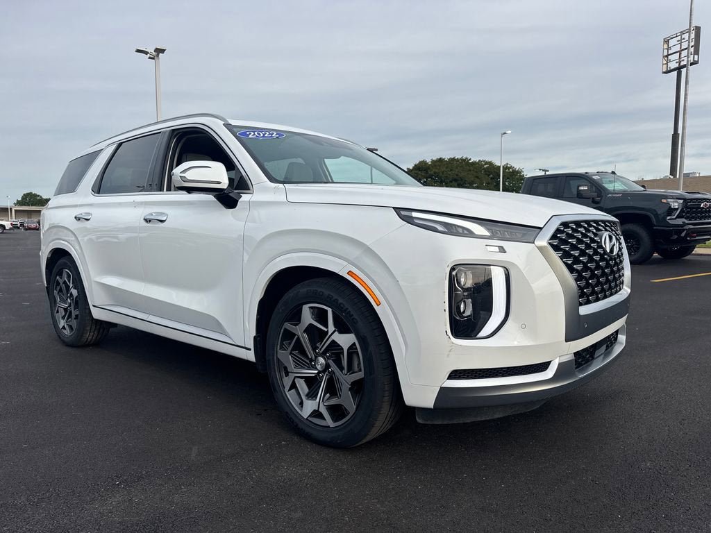 Used 2022 Hyundai Palisade Calligraphy w/ Cargo Package AWD/4WD image 8