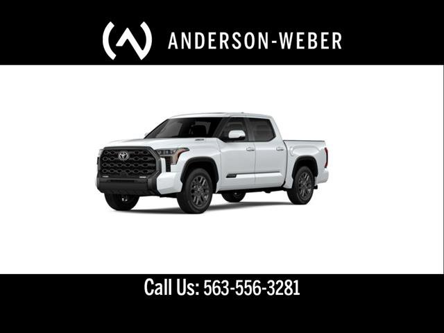New 2026 Toyota Tundra Platinum image 1