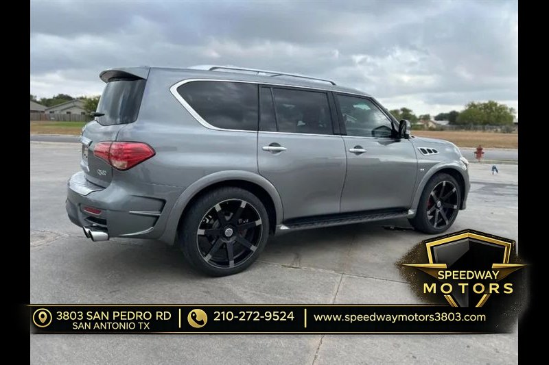 Used 2017 INFINITI QX80 2WD w/ Driver Assistance Package image 6