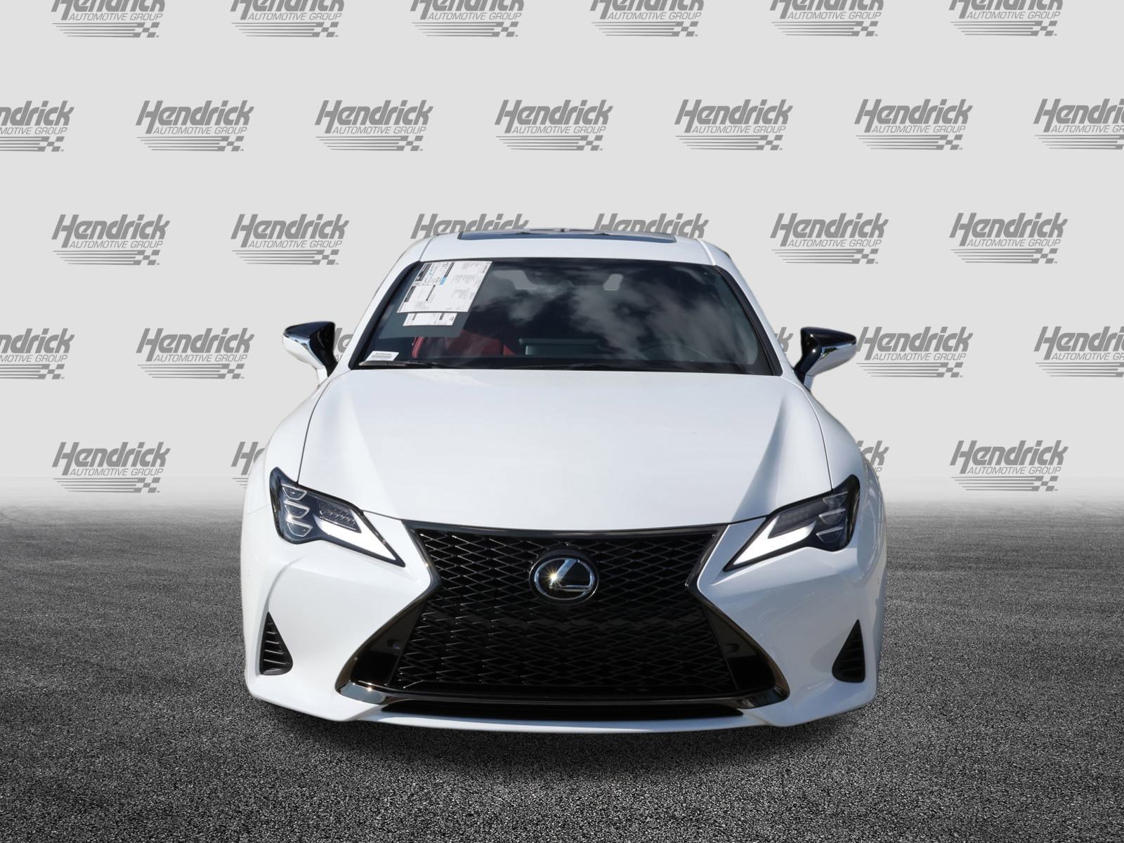 New 2025 Lexus RC 350 F Sport image 3