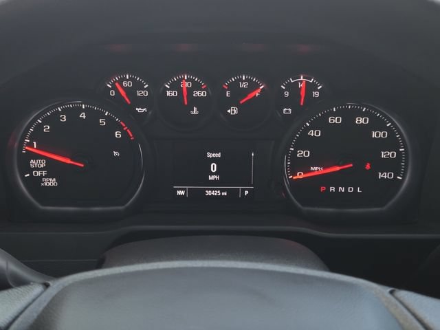 Used 2025 Chevrolet Silverado 1500 Custom RWD image 33
