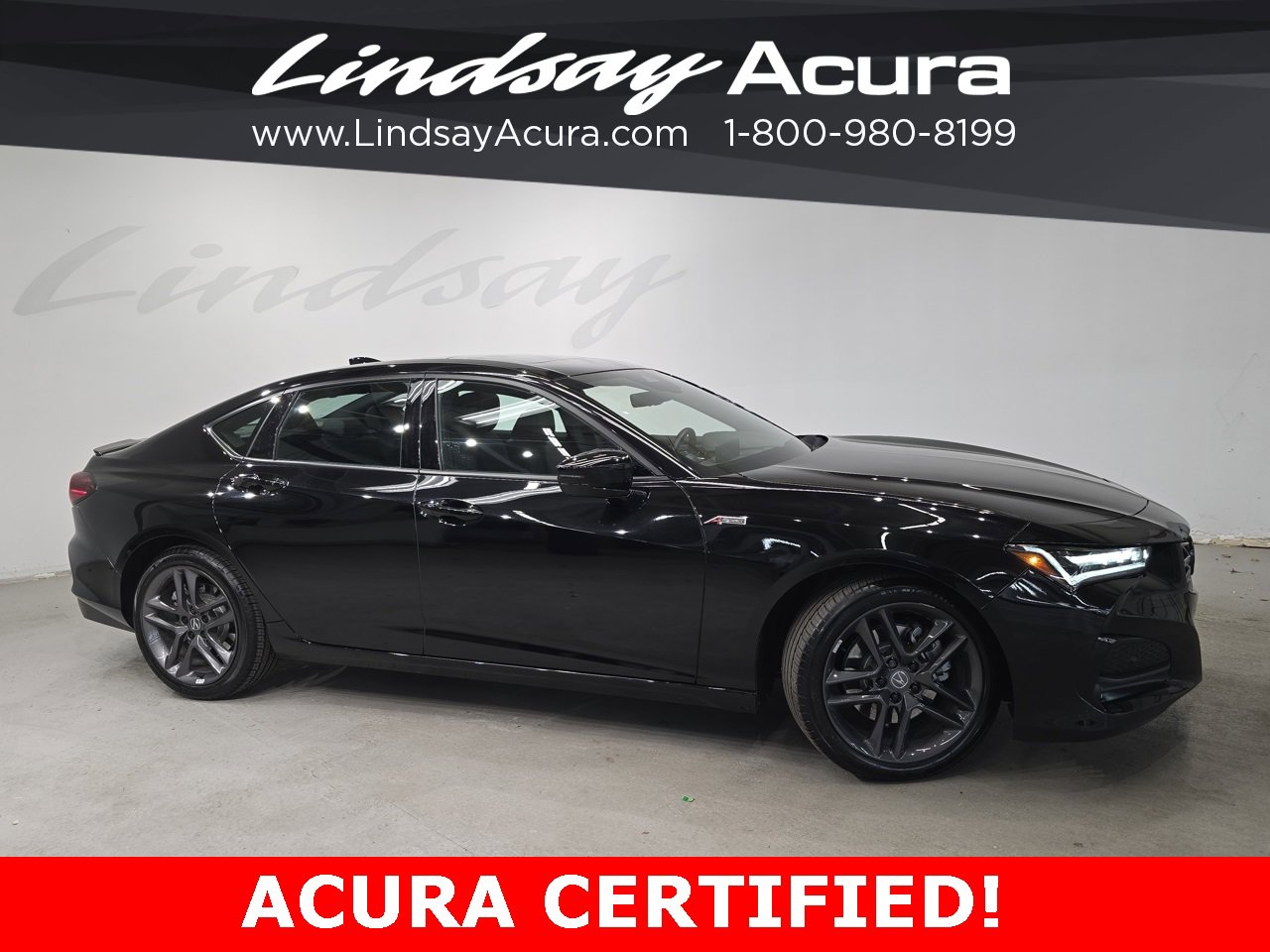 Certified 2025 Acura TLX SH-AWD w/ A-SPEC Pkg image 3