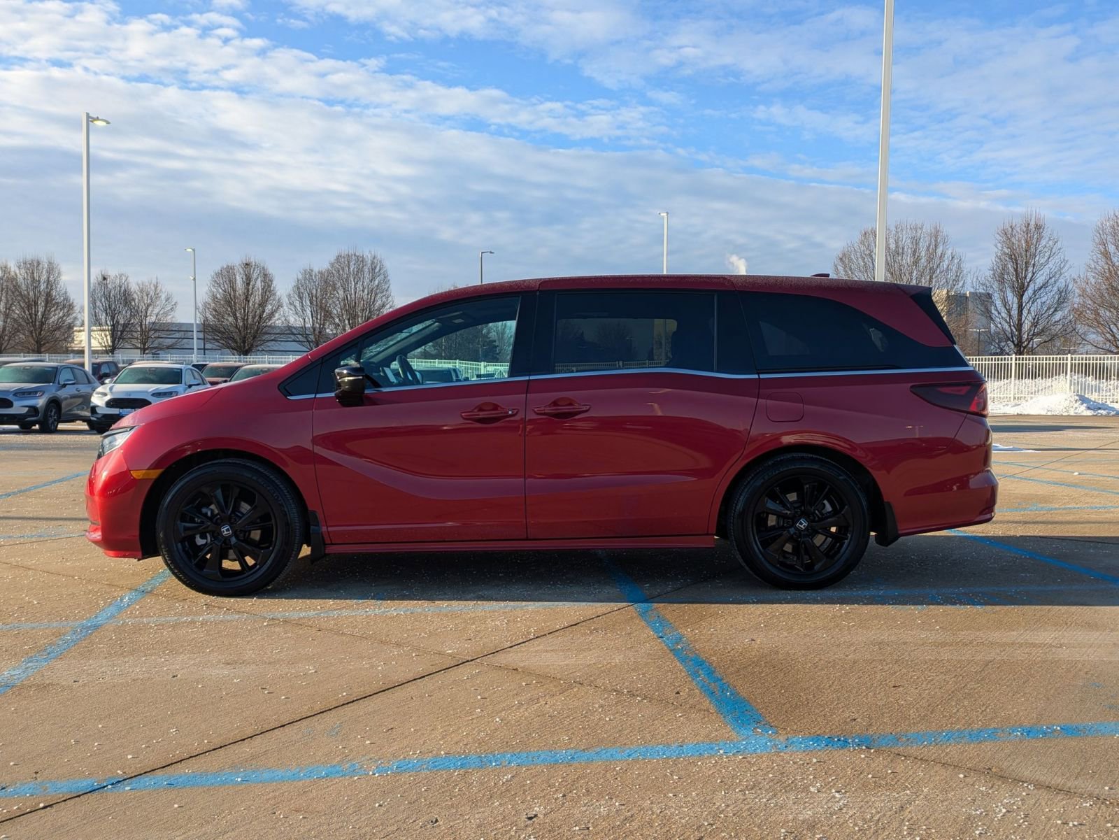Certified 2024 Honda Odyssey Sport image 9