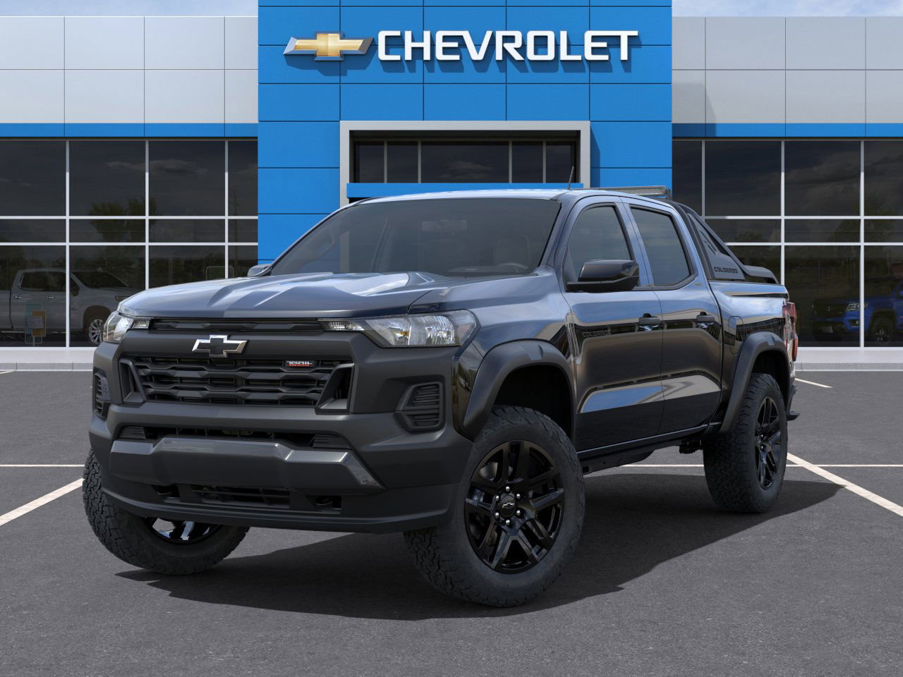 New 2025 Chevrolet Colorado Trail Boss w/ Midnight Edition image 6