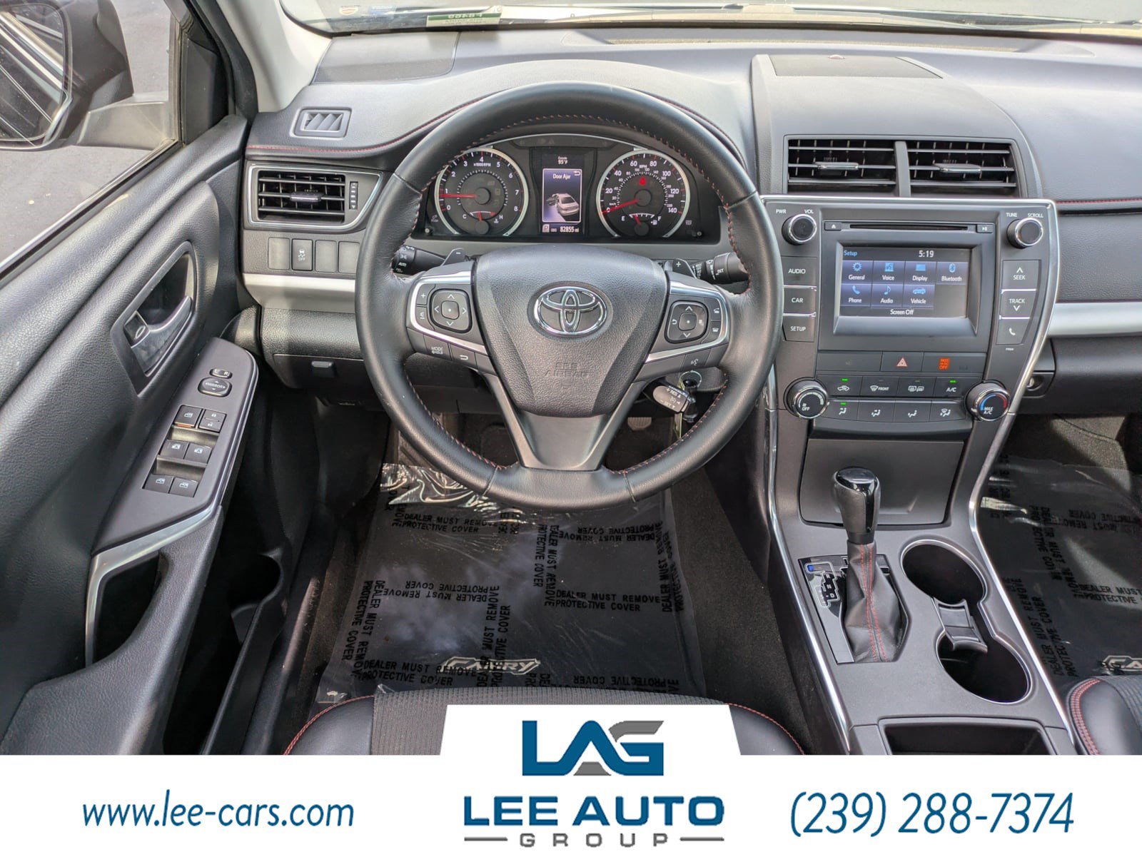 Used 2016 Toyota Camry SE FWD image 13