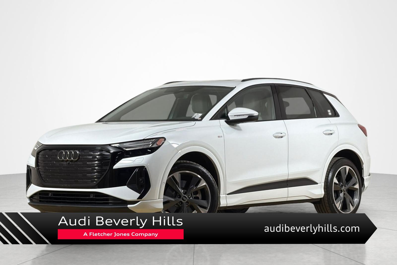 Certified 2024 Audi Q4 e-tron Prestige w/ Black Optic Package AWD/4WD video 1
