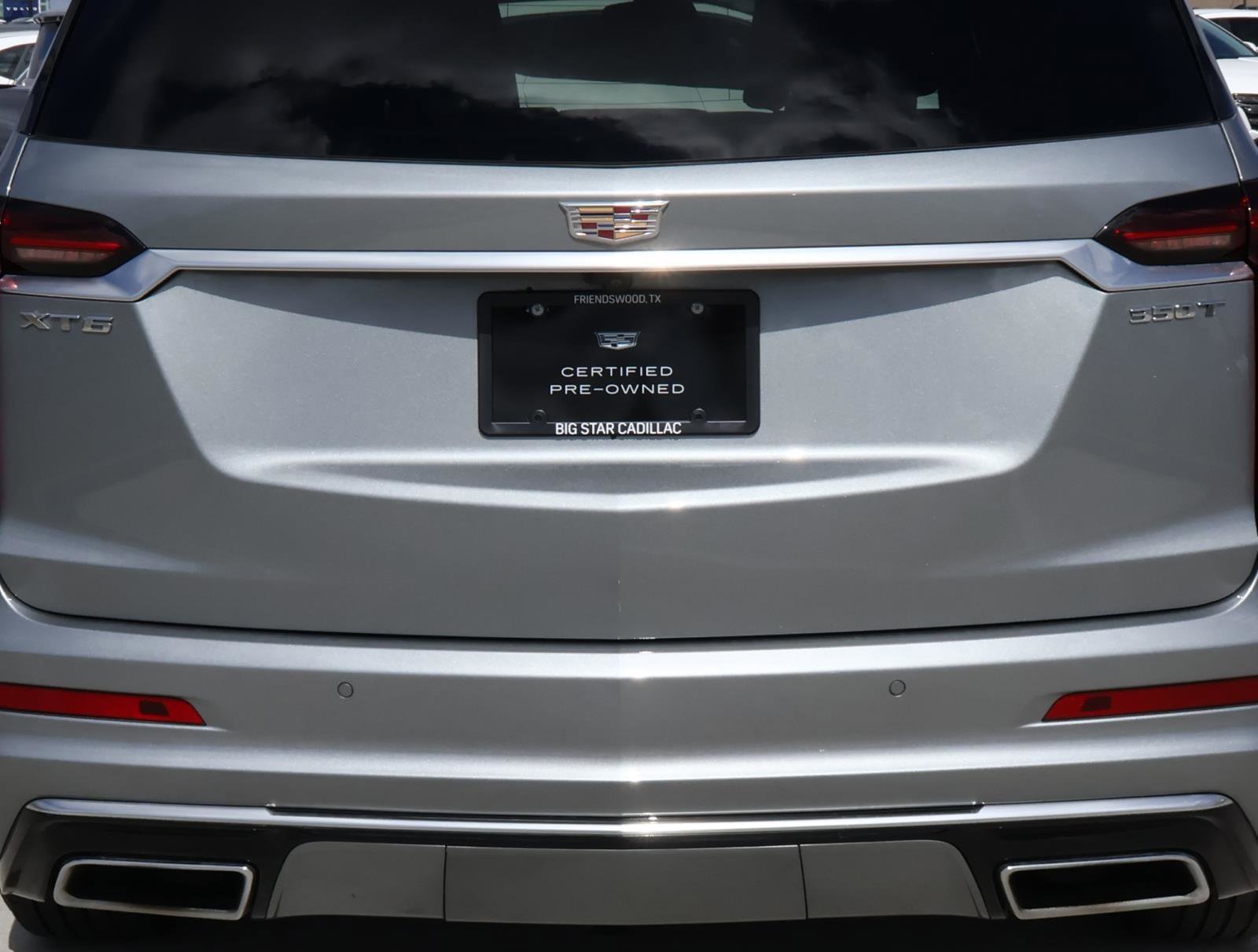 Certified 2024 Cadillac XT6 Luxury FWD image 10