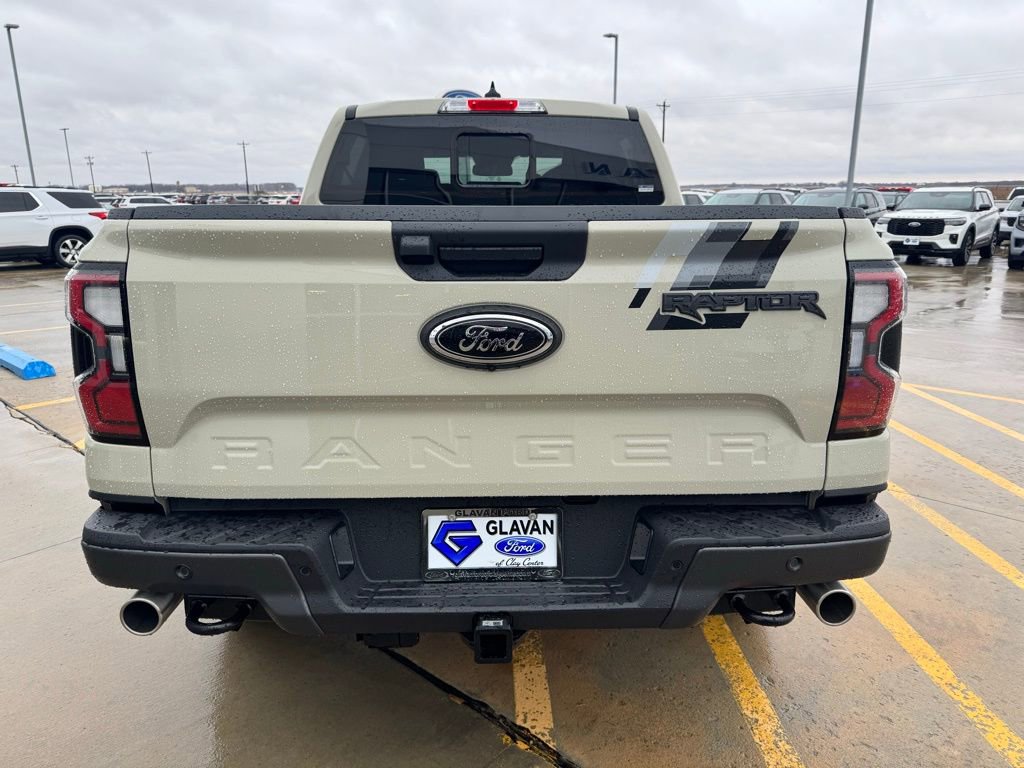 New 2025 Ford Ranger Raptor image 5