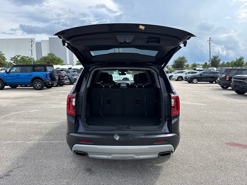 Used 2021 GMC Acadia SLT AWD/4WD image 28