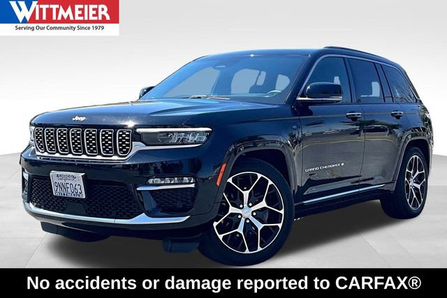 Used 2024 Jeep Grand Cherokee Summit