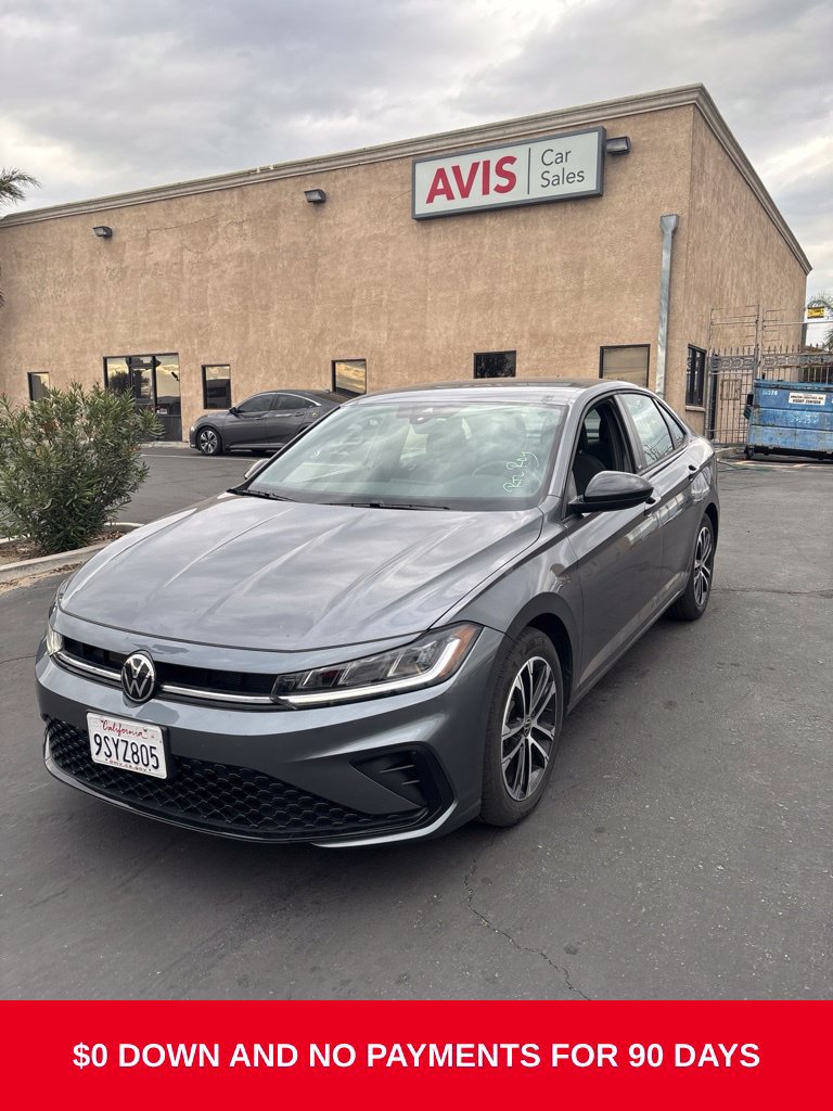 Used 2025 Volkswagen Jetta Sport FWD image 1