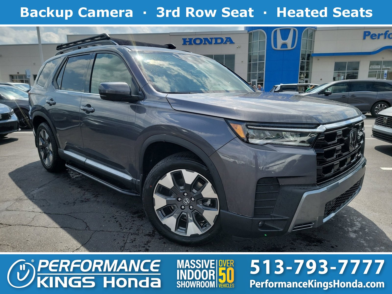 New 2026 Honda Pilot Touring image 1