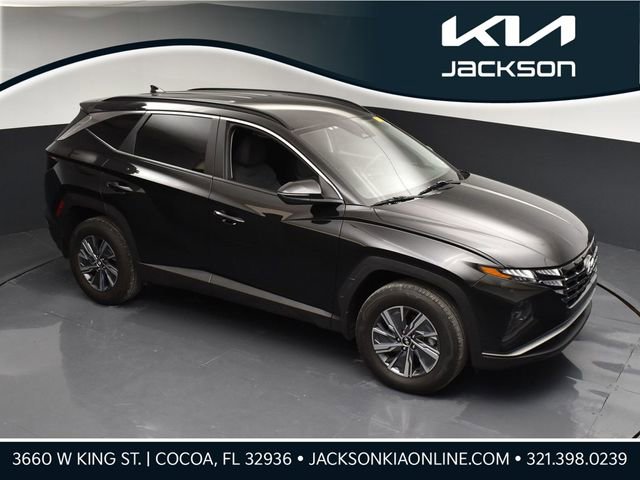 Used 2023 Hyundai Tucson Blue AWD/4WD image 1