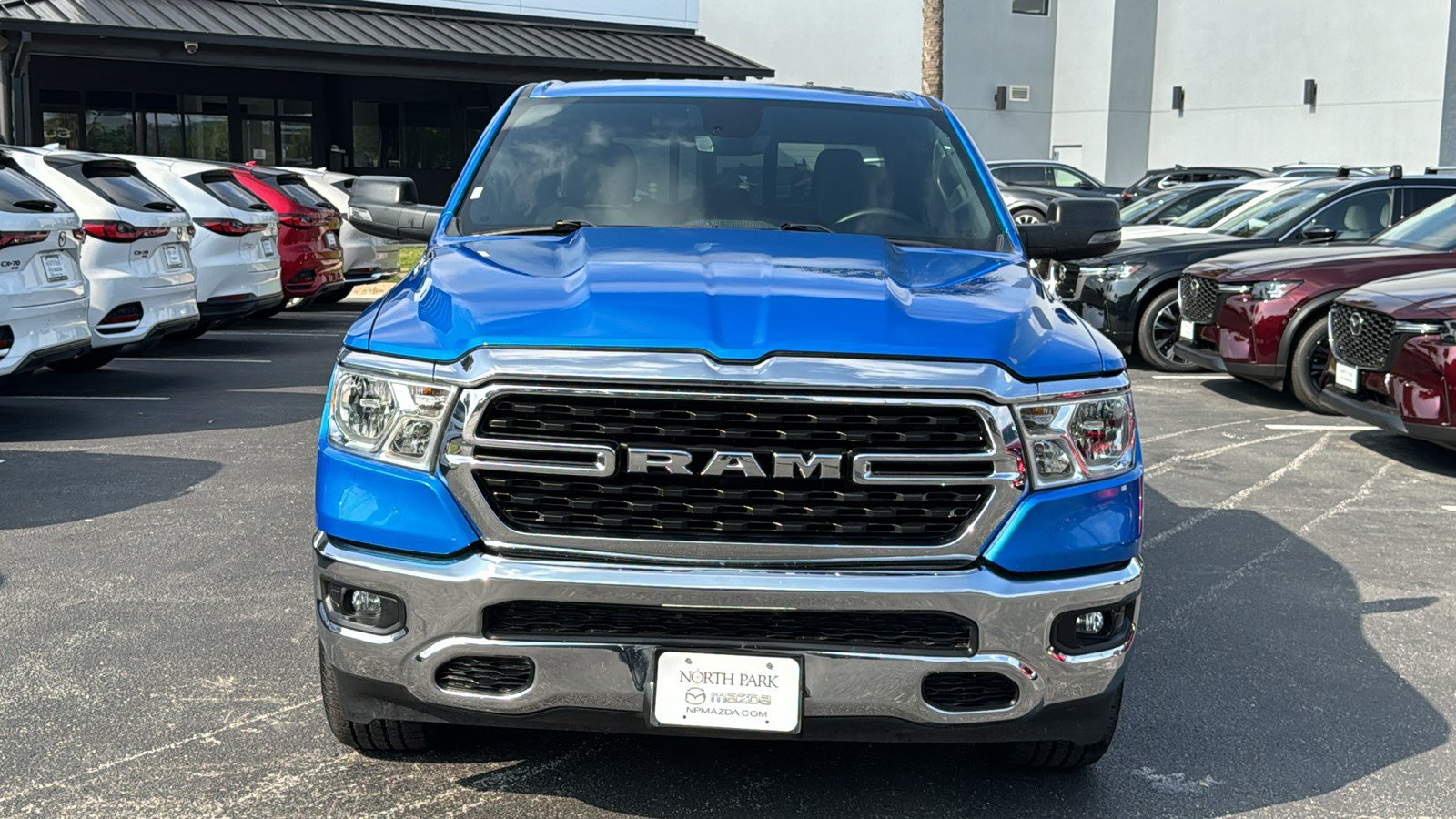 Used 2024 RAM 1500 Big Horn AWD/4WD image 3